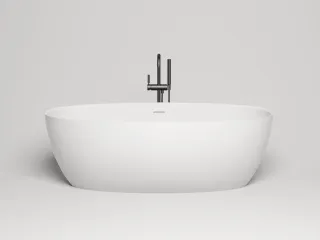 Ванна из искусственного камня Salini Alda S-Stone 101911SM 178x92см белый матовый